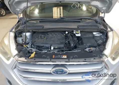 2017 Ford Escape Se из США, поврежденный, VIN 1FMCU0GD3HUE84496